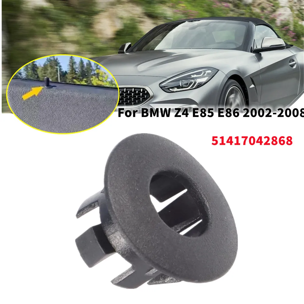 1PCS For BMW Z4 E85 E86 2003-2008 Car Door Interior Lock Pin Knob Bezel Covers Surround Trim ABS Parts 51417042868
1PCS For BMW Z4 E85 E86 2003-2008 Car Door Interior Lock Pin Knob Bezel Covers Surround Trim ABS Parts 51417042868