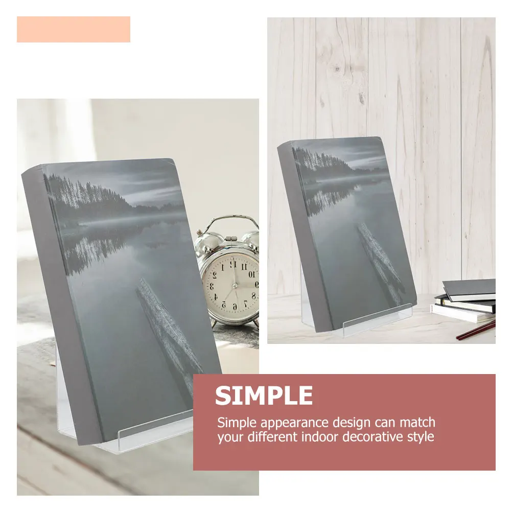 Acrylic Bookshelf Transparent Display Simple Book End Desktop Displaying Rack Magazine Stand Clear Book Support Storage
Acrylic Bookshelf Transparent Display Simple Book End Desktop Displaying Rack Magazine Stand Clear Book Support Storage