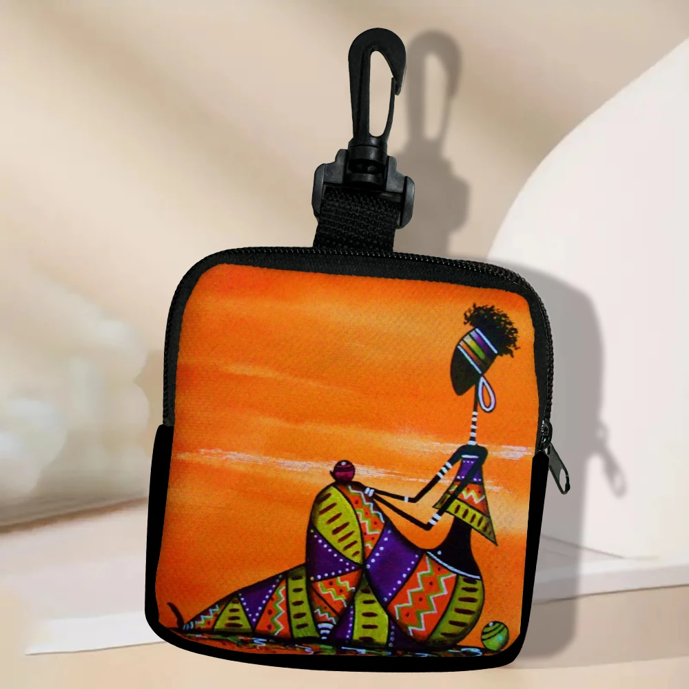 African Series Mini Multifunction Rectangular Wallet Zipper Coin Purse Space Saving Travel Pouch Students 7.2
African Series Mini Multifunction Rectangular Wallet Zipper Coin Purse Space Saving Travel Pouch Students 7.2