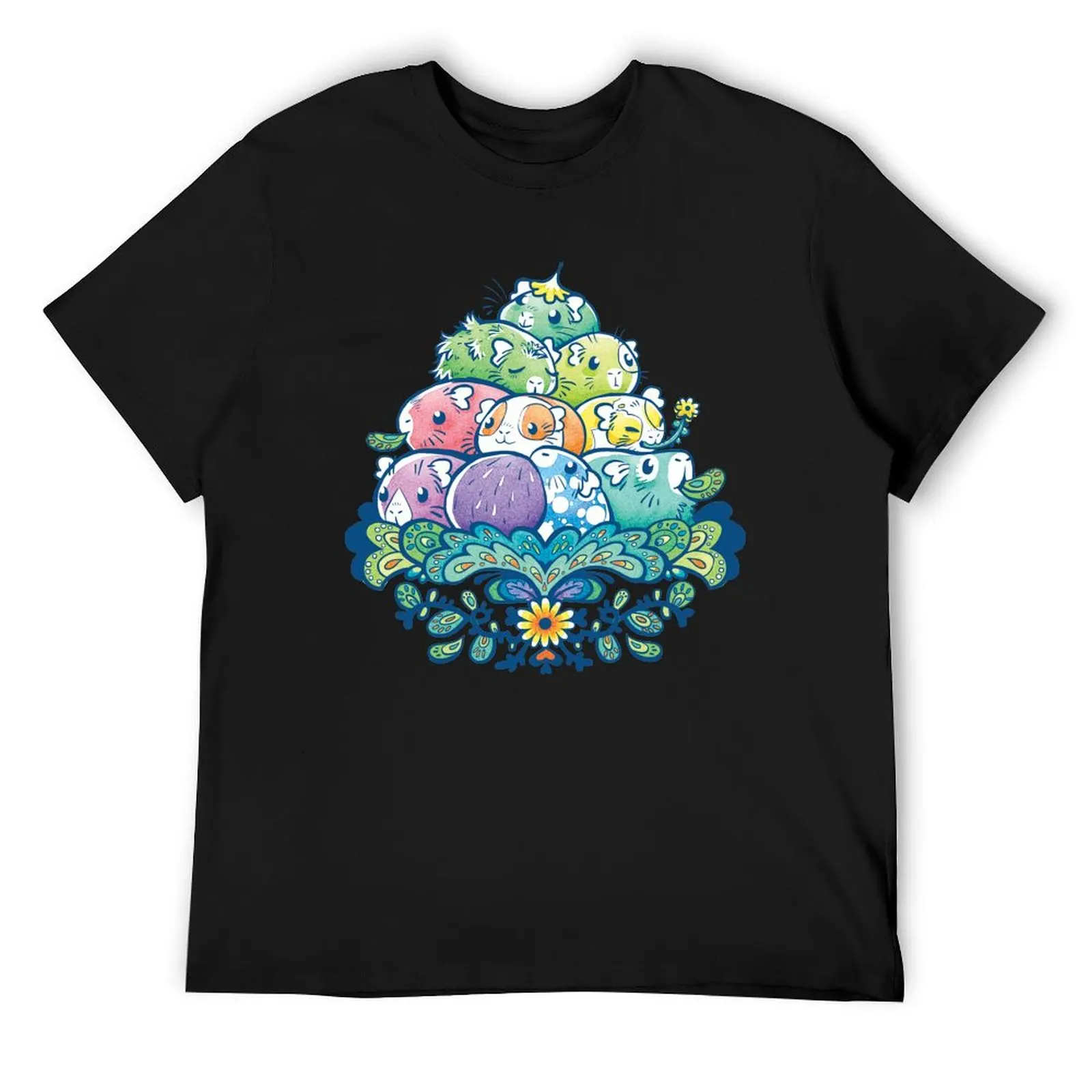 Blooming Piggy Pile T-Shirt custom t-shirts tshirts personalised summer 2025 blanks cotton t shirt men
Blooming Piggy Pile T-Shirt custom t-shirts tshirts personalised summer 2025 blanks cotton t shirt men