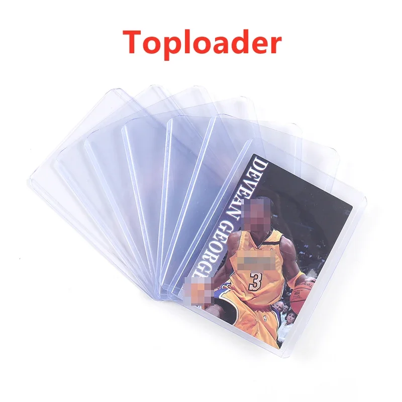 35pt Topload держатель для карт 3X4 "защитные карты для настольных игр, игровой чехол для телефона, для футбола, баскетбола, спортивные карты
35pt Topload держатель для карт 3X4 "защитные карты для настольных игр, игровой чехол для телефона, для футбола, баскетбола, спортивные карты