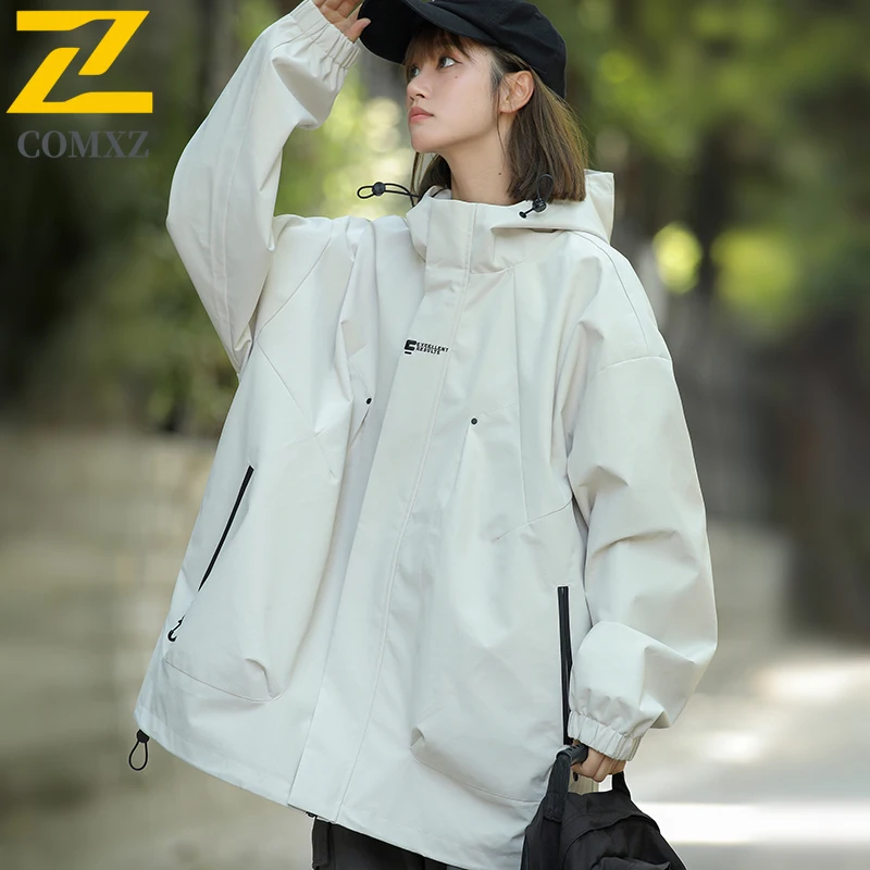 Men and Women Charge Jacket Spring Autumn Windproof Waterproof Breathable Hooded Jacke Outdoor Travel Hiking Stormtrooper Jacket
Men and Women Charge Jacket Spring Autumn Windproof Waterproof Breathable Hooded Jacke Outdoor Travel Hiking Stormtrooper Jacket