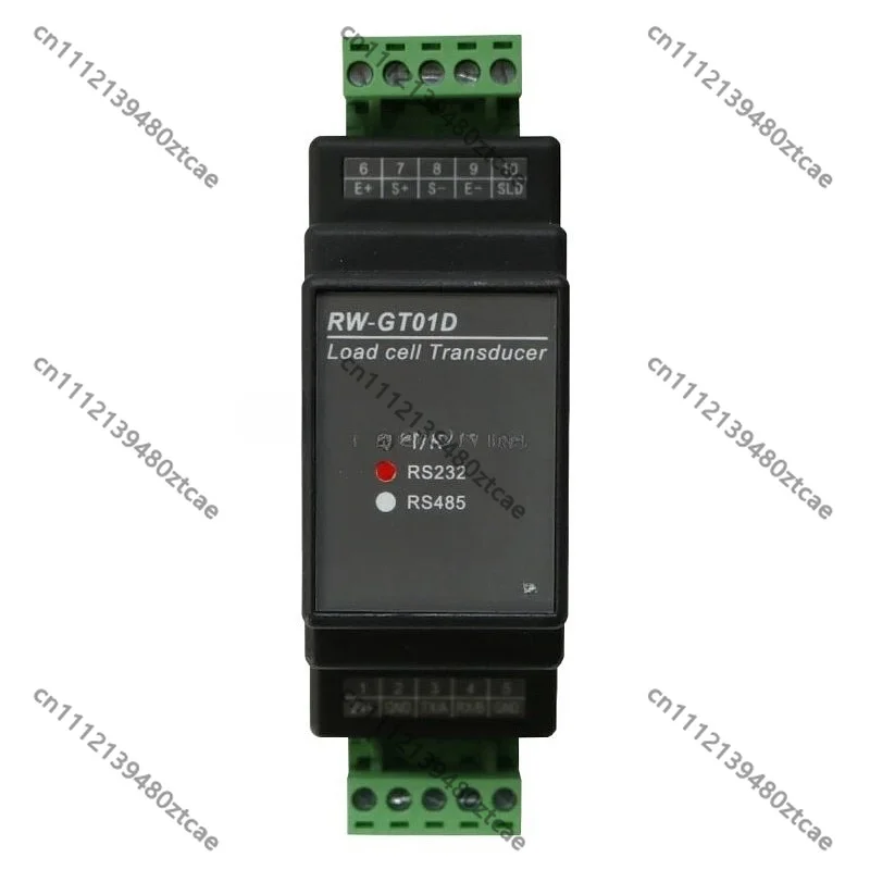 24-bit AD Load Cell Amplifier DIN Rail Weighing Transmitter RS485 Modbus RTU
24-bit AD Load Cell Amplifier DIN Rail Weighing Transmitter RS485 Modbus RTU