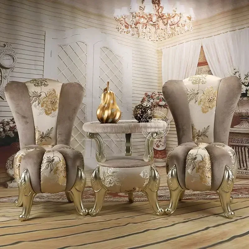 HZ Европейский одиночный диван-кресло для гостиной, вилла, балконная ткань, маленький диван, сельское кресло для отдыха из цельного дерева, клуб
HZ Европейский одиночный диван-кресло для гостиной, вилла, балконная ткань, маленький диван, сельское кресло для отдыха из цельного дерева, клуб