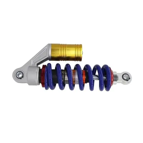Adjustable Motorcycle Rear Suspension Shock Absorber 260mm To 400mm For Street And Off-Road Bikes
Adjustable Motorcycle Rear Suspension Shock Absorber 260mm To 400mm For Street And Off-Road Bikes