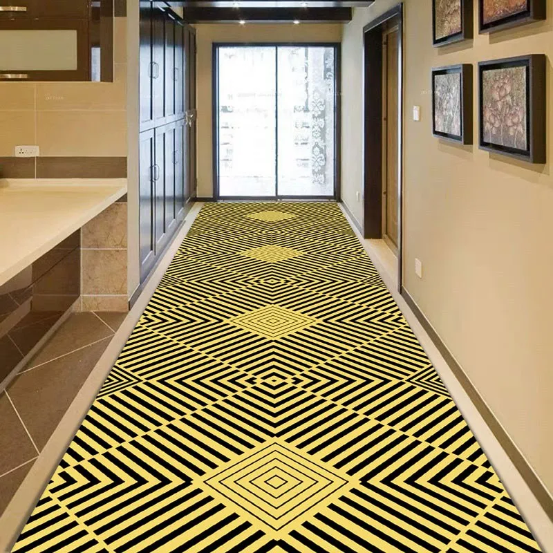 Reese Endless Vintage Striped Geometry Lobby Carpets Living Room Bedroom Porch Anti Slip Rugs Hallway Corridor Restaurant Decor
Reese Endless Vintage Striped Geometry Lobby Carpets Living Room Bedroom Porch Anti Slip Rugs Hallway Corridor Restaurant Decor