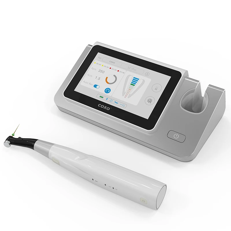 Original C-SMART-I PILOT Wireless LED Dental Endo Motor with Apex Locator - Endodontic Treatment Tool
Original C-SMART-I PILOT Wireless LED Dental Endo Motor with Apex Locator - Endodontic Treatment Tool