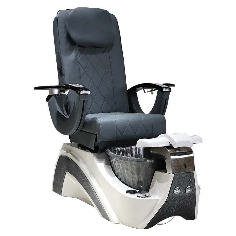 Pedicure Chair Hot Sale Luxury Black Electric Massage Acrylic Basin Pedicure Chair With Drain Pump Colorful Lights For Nail Shop
Pedicure Chair Hot Sale Luxury Black Electric Massage Acrylic Basin Pedicure Chair With Drain Pump Colorful Lights For Nail Shop