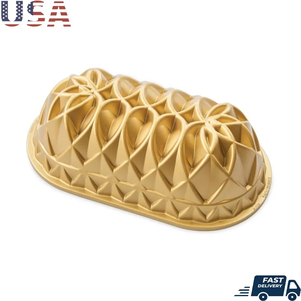 Литая алюминиевая антипригарная сковорода для юбилейного хлеба с 6 чашками, не содержащая PFOA, легкосъемный кухонный инструмент для выпечки, прочные формы для выпечки
Литая алюминиевая антипригарная сковорода для юбилейного хлеба с 6 чашками, не содержащая PFOA, легкосъемный кухонный инструмент для выпечки, прочные формы для выпечки