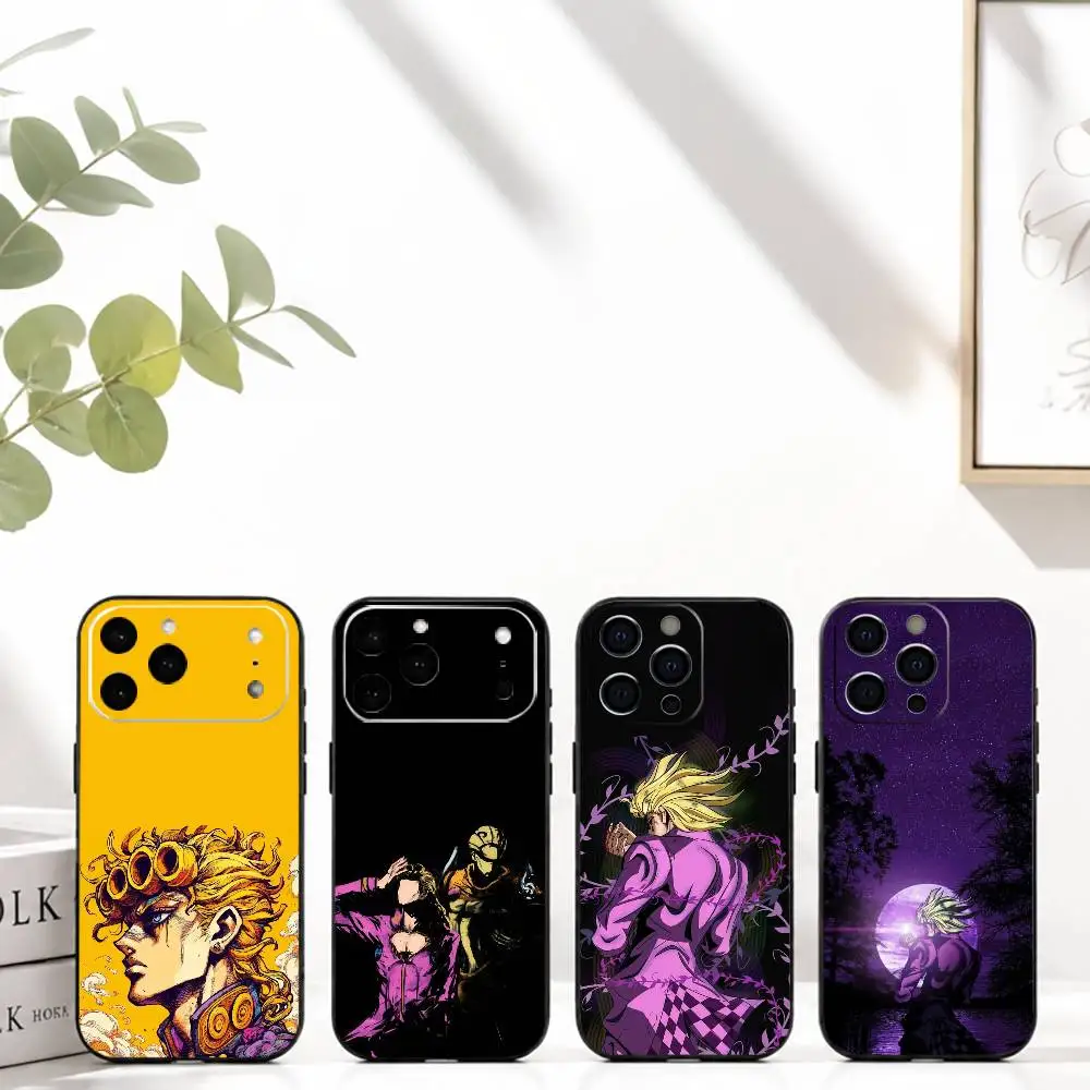 Anime JoJo's Bizarre Adventure5 Phone Case Silicone Soft For IPhone 17 16 15 14 13 12 11 X XR Plus Pro Max Plus
Anime JoJo's Bizarre Adventure5 Phone Case Silicone Soft For IPhone 17 16 15 14 13 12 11 X XR Plus Pro Max Plus