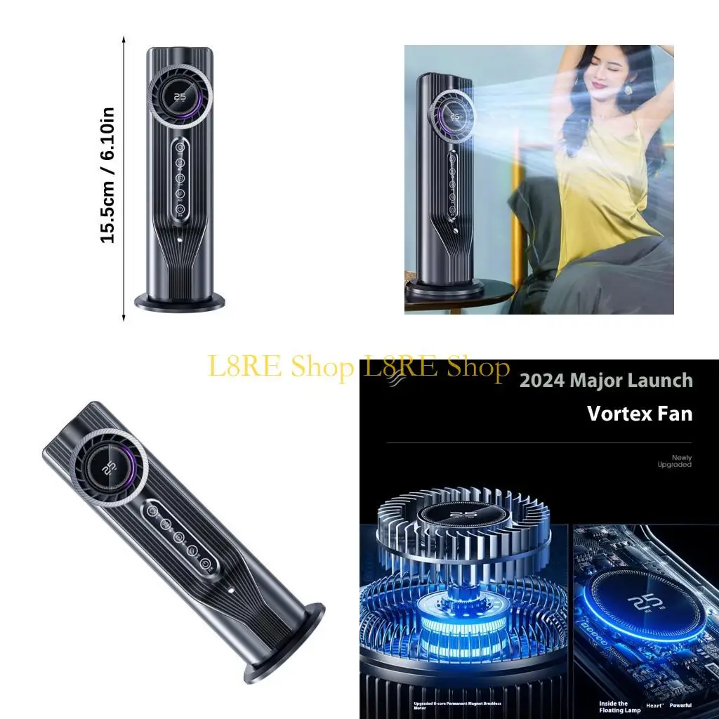 L8RE Portable Air Conditioner Air Cooling Fan Conditioning Digital Display 6H Timer
L8RE Portable Air Conditioner Air Cooling Fan Conditioning Digital Display 6H Timer