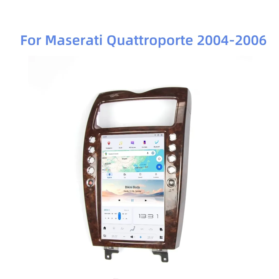 14.4 Inch 8G-128GB Android 13 For Maserati Quattroporte 2004 2005 2006 Car GPS Player Navigation Head Unit Qualcomm
14.4 Inch 8G-128GB Android 13 For Maserati Quattroporte 2004 2005 2006 Car GPS Player Navigation Head Unit Qualcomm