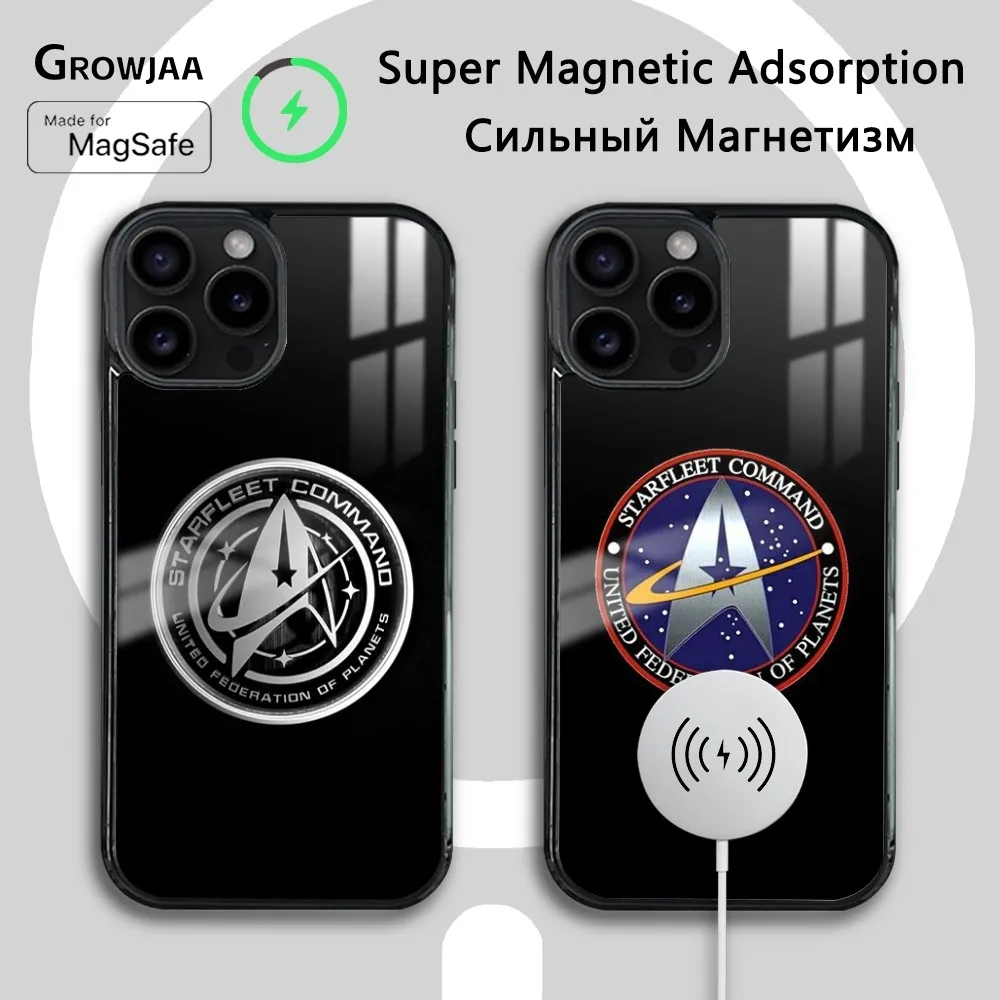 S-Star MovieT-Trek Ships Phone Case For iPhone 16 15 14 13 12 11 Pro Max Plus Mini Magsafe Mirror Wireless Magnetic Cover
S-Star MovieT-Trek Ships Phone Case For iPhone 16 15 14 13 12 11 Pro Max Plus Mini Magsafe Mirror Wireless Magnetic Cover
