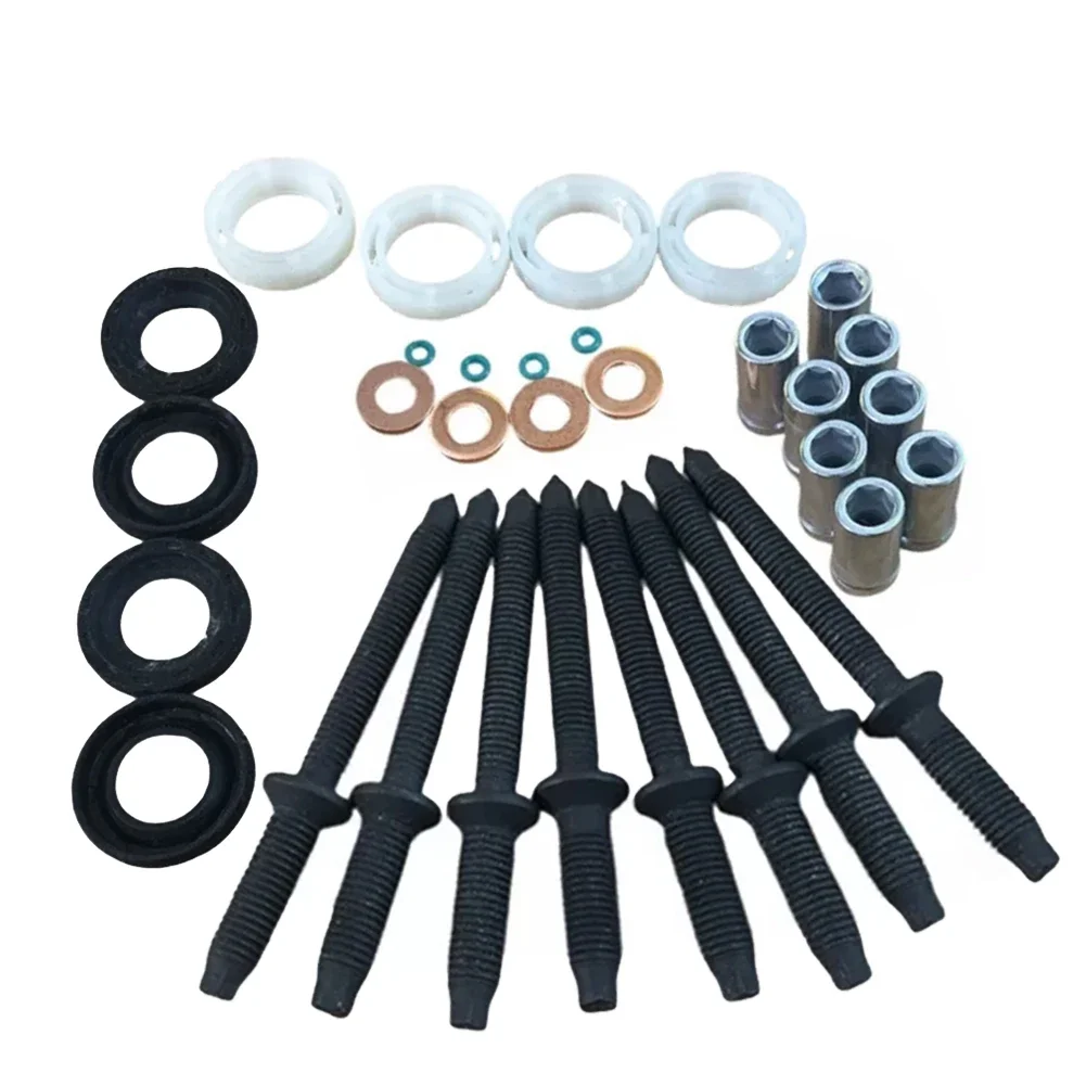 Car Injector Seal Washer Oring Kit 3M5Q9R524AA For 207 3008 307 For Partner 1.6HDI Diesel Injector Seal Kit Replacement
Car Injector Seal Washer Oring Kit 3M5Q9R524AA For 207 3008 307 For Partner 1.6HDI Diesel Injector Seal Kit Replacement