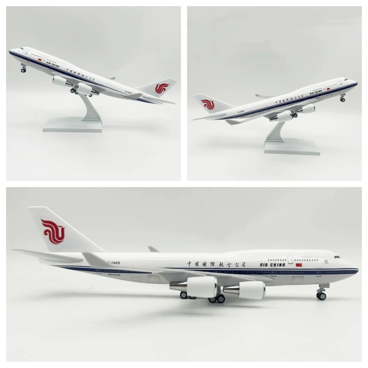 Масштабная модель самолета B747 Air China Airlines 1:250, 30 см, из литой смолы, для детей, коллекционирования и подарков
Масштабная модель самолета B747 Air China Airlines 1:250, 30 см, из литой смолы, для детей, коллекционирования и подарков