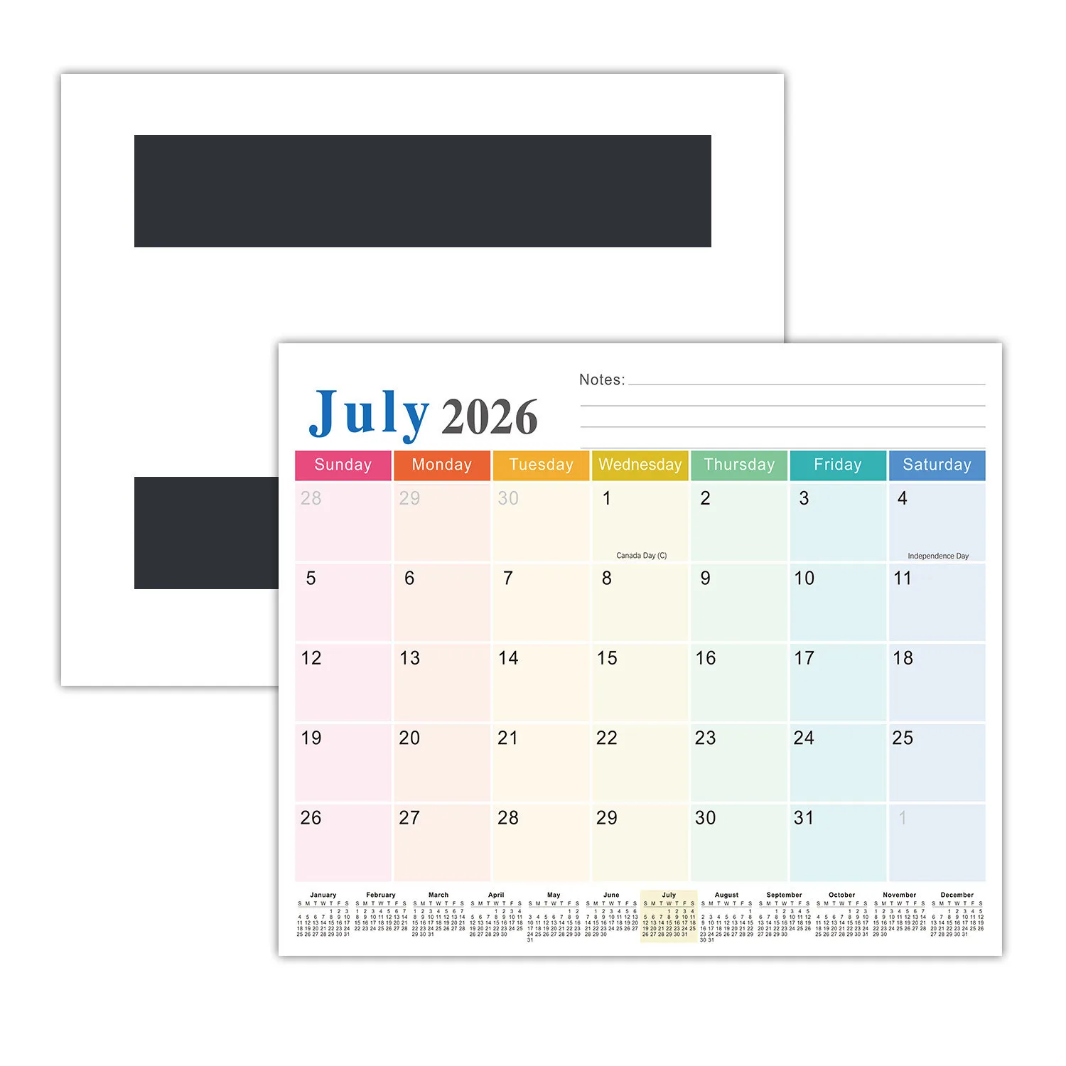 Months Magnetic Calendar 2026.7-2027.12 Fridge Calendar English Monthly Planner Refrigerator Schedule Organizer for Home Office
Months Magnetic Calendar 2026.7-2027.12 Fridge Calendar English Monthly Planner Refrigerator Schedule Organizer for Home Office