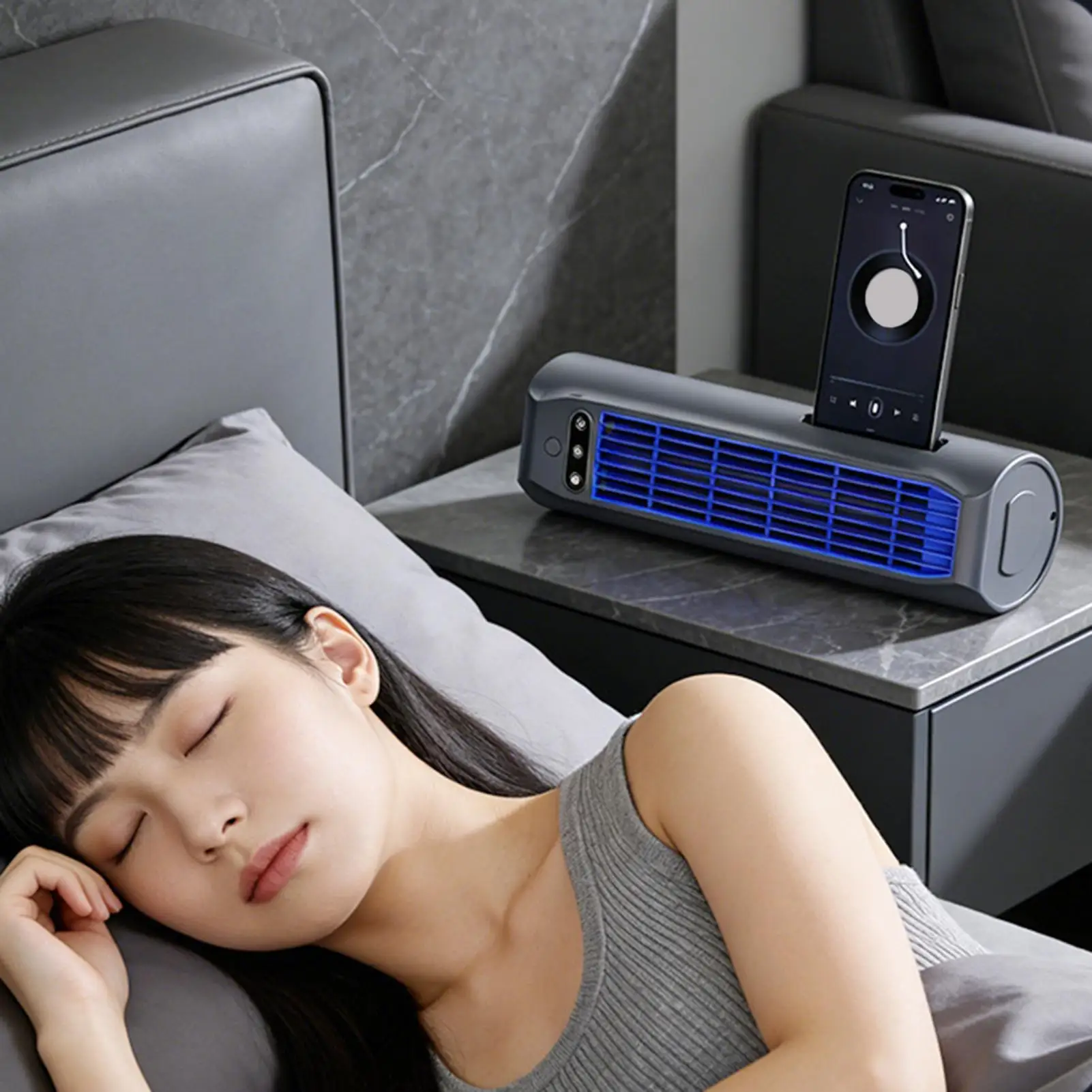 Desk Tower Fan 3000mAh 3 Wind Speed Household Desktop Fan For Women Men Students Travelers Home Apartment Study Bedroom Living
Desk Tower Fan 3000mAh 3 Wind Speed Household Desktop Fan For Women Men Students Travelers Home Apartment Study Bedroom Living
