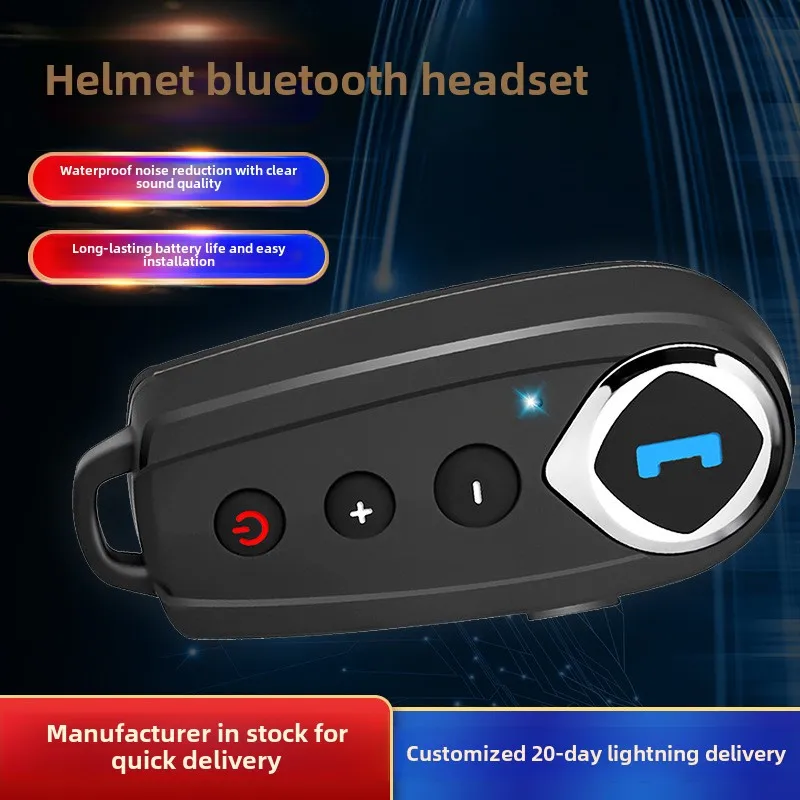 Motorcycle Bike Helmet Bluetooth Headset with Noise Cancelling Long Battery Life HD Sound Quality for Riding CyclingKuqibao helm
Motorcycle Bike Helmet Bluetooth Headset with Noise Cancelling Long Battery Life HD Sound Quality for Riding CyclingKuqibao helm