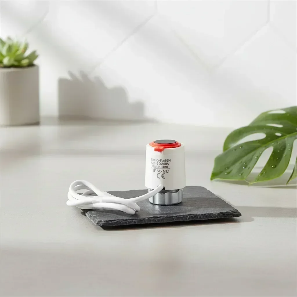 Электрический термопривод, термостатический привод для подогрева пола, клапан радиатора, 230 В, нормально закрытый, N C, M30x1,5 мм, инструменты
Электрический термопривод, термостатический привод для подогрева пола, клапан радиатора, 230 В, нормально закрытый, N C, M30x1,5 мм, инструменты