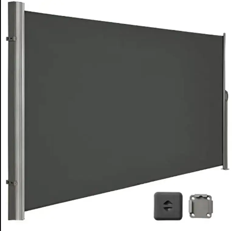 Windproof Rolling Shutters Side-Drawn Can for Protection Against Wind Rain Sun-Shade Sails Made Poly Material
Windproof Rolling Shutters Side-Drawn Can for Protection Against Wind Rain Sun-Shade Sails Made Poly Material