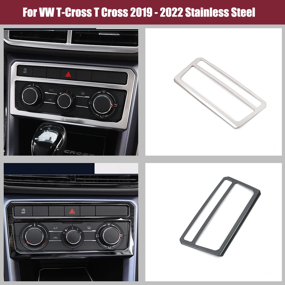 For VW T-Cross T Cross 2019 2020 2021 2022 Stainless Steel Car Central Control Panel decoration Cover Trim Auto Accessories
For VW T-Cross T Cross 2019 2020 2021 2022 Stainless Steel Car Central Control Panel decoration Cover Trim Auto Accessories