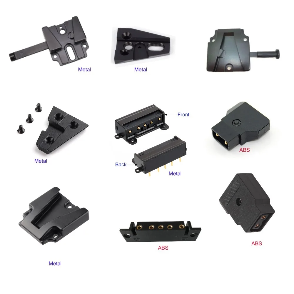DIY V-mount V-lock Battery Plate Repairing Replacement Connector 5-Pin PCB Part for BP Batteries
DIY V-mount V-lock Battery Plate Repairing Replacement Connector 5-Pin PCB Part for BP Batteries
