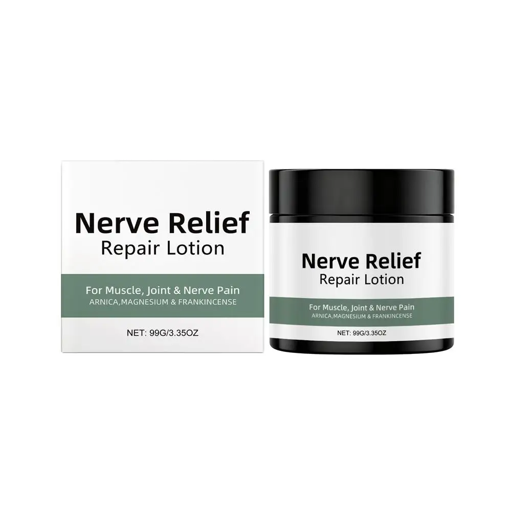 Nerve Relief Repair Lotion Natural Nourishing Ingredients Joint Care Cream Improve Joint Stiffness And Fatigue Lightweight Daily
Nerve Relief Repair Lotion Natural Nourishing Ingredients Joint Care Cream Improve Joint Stiffness And Fatigue Lightweight Daily