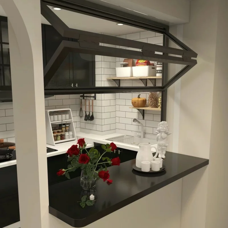 Custom. Up and Down Folding Window Aluminum Alloy Milk Tea Shop Kitchen Bar Counter Coffee Shop Glass Lifting Window Suspended C
Custom. Up and Down Folding Window Aluminum Alloy Milk Tea Shop Kitchen Bar Counter Coffee Shop Glass Lifting Window Suspended C
