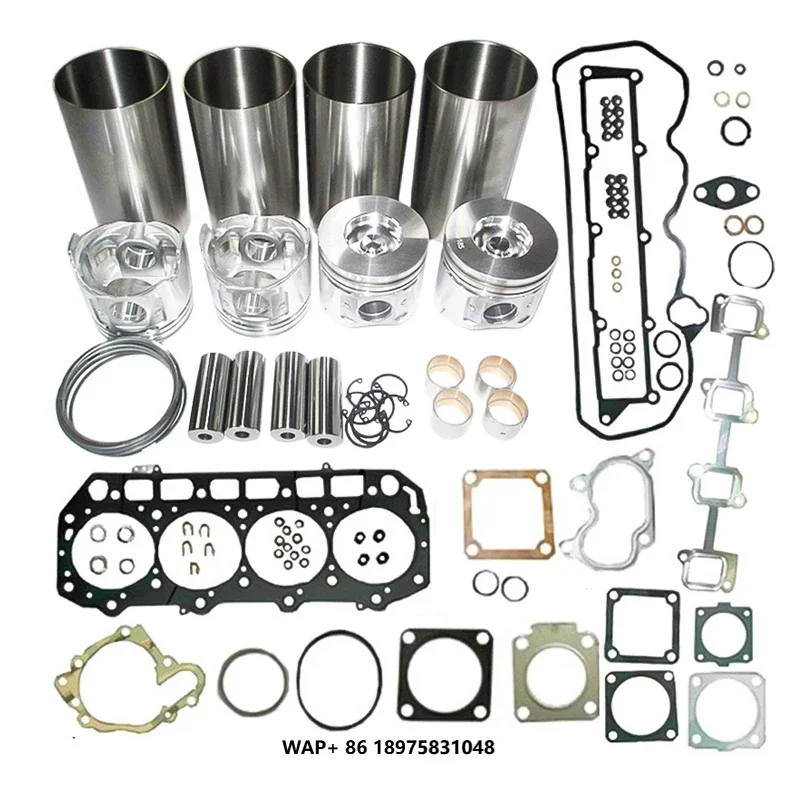 Genuine Parts 4JH4E 4JH5E Overhaul Rebuild Kit for Yanmar Marine Pleasure Engine Parts
Genuine Parts 4JH4E 4JH5E Overhaul Rebuild Kit for Yanmar Marine Pleasure Engine Parts