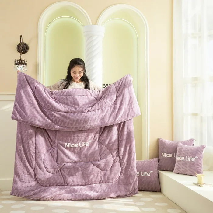 New Milk Fiber Embossed Fabric Towel Embroidery Series Pillow Blanket Two-in-One Multi-Purpose Blanket Cushion
New Milk Fiber Embossed Fabric Towel Embroidery Series Pillow Blanket Two-in-One Multi-Purpose Blanket Cushion