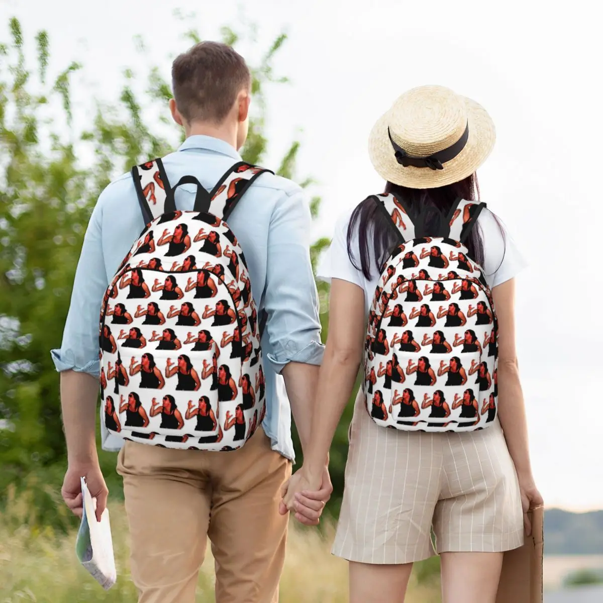 Cadeau Richard Benson Backpack Student BookBag Children School Bag Computer Shoulder Bags for Men Women
Cadeau Richard Benson Backpack Student BookBag Children School Bag Computer Shoulder Bags for Men Women