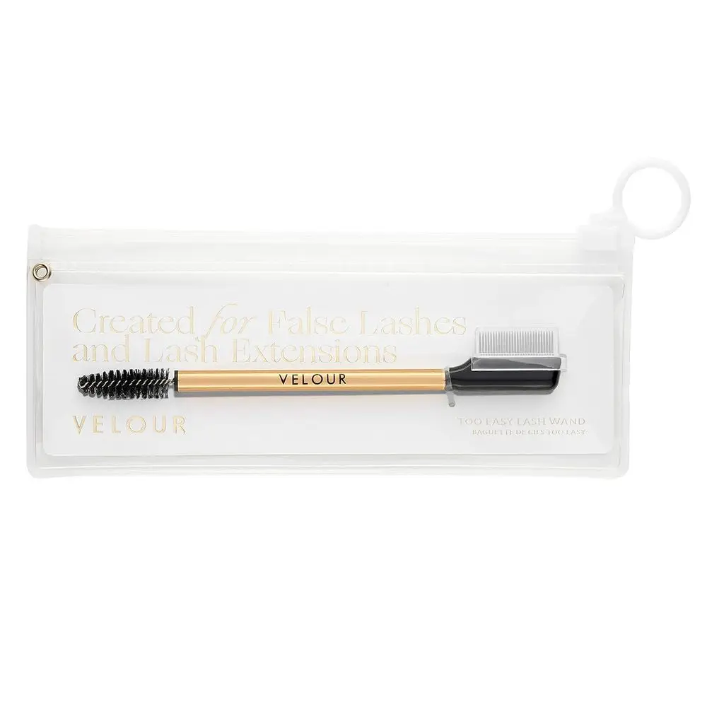 Dual-Purpose Eyelash and Brow Cleaning Brush for Lashes and Extensions
Dual-Purpose Eyelash and Brow Cleaning Brush for Lashes and Extensions
