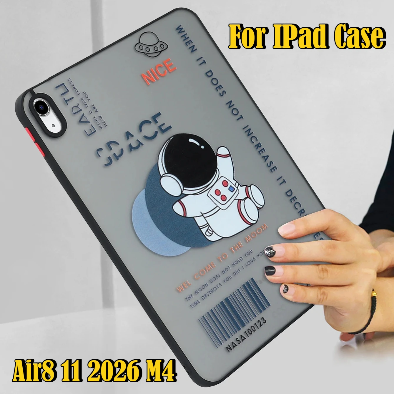 2026 for IPad Case Air 8 A16 11th Pro 11 10.9 10th 7/8/9th Gen Mini 7 6 5 4 3 2 A17Pro 8.3 Soft Silicone Tablet Shockproof Cover
2026 for IPad Case Air 8 A16 11th Pro 11 10.9 10th 7/8/9th Gen Mini 7 6 5 4 3 2 A17Pro 8.3 Soft Silicone Tablet Shockproof Cover