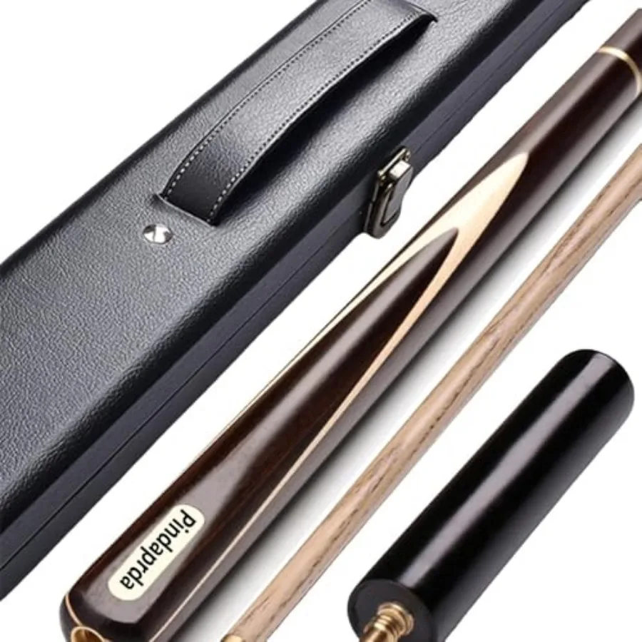 3/4 Joint Snooker Cue, Wooden Pool Cue Stick, 57" 19oz Professional Billiard Cue with 10mm Tip, Red Color Finish, Extension Rod
3/4 Joint Snooker Cue, Wooden Pool Cue Stick, 57" 19oz Professional Billiard Cue with 10mm Tip, Red Color Finish, Extension Rod