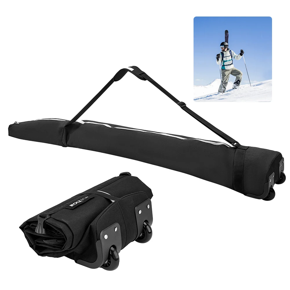 Store Transport Snowboard Bag Up To 194cm Snowboard Cover Case With Wheel Winter Ski Equipment Storage Bag Skis Accessaries New
Store Transport Snowboard Bag Up To 194cm Snowboard Cover Case With Wheel Winter Ski Equipment Storage Bag Skis Accessaries New