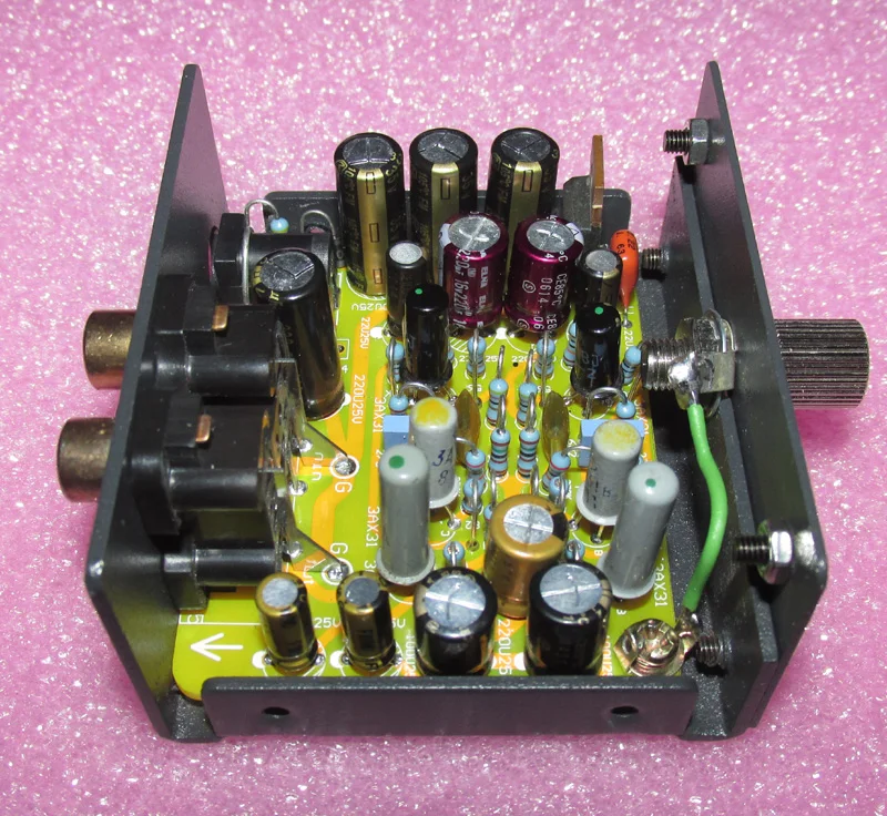 All-germanium Tube Direct-coupled Head Amplifier, Dynamic Magnetic Head Amplifier 220V Power Supply LG-310
All-germanium Tube Direct-coupled Head Amplifier, Dynamic Magnetic Head Amplifier 220V Power Supply LG-310