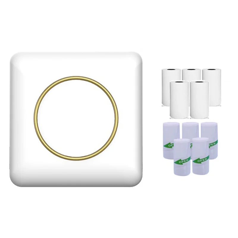 ATP-мини-термопринтер этикеток, справочник для заметок, фотопринтер, портативный принтер этикеток с термобумагой + самоклеящаяся бумага A
ATP-мини-термопринтер этикеток, справочник для заметок, фотопринтер, портативный принтер этикеток с термобумагой + самоклеящаяся бумага A