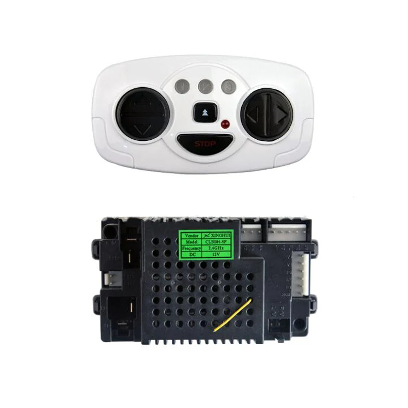 1PCS CLB084-8F Remote Controller Kit DC 12V 2.4GHz Receiver Board for Children Model Electric Car Transmitter Receiving Parts
1PCS CLB084-8F Remote Controller Kit DC 12V 2.4GHz Receiver Board for Children Model Electric Car Transmitter Receiving Parts