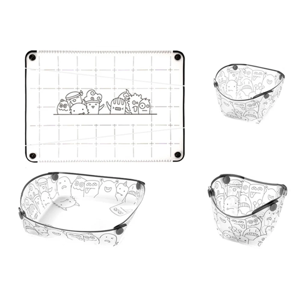 For Picnics For Camping Outdoor Dining Set Foldable Cutlery 20*19*5.5cm Versatile Travel Dining Set Foldable Dinnerware
For Picnics For Camping Outdoor Dining Set Foldable Cutlery 20*19*5.5cm Versatile Travel Dining Set Foldable Dinnerware