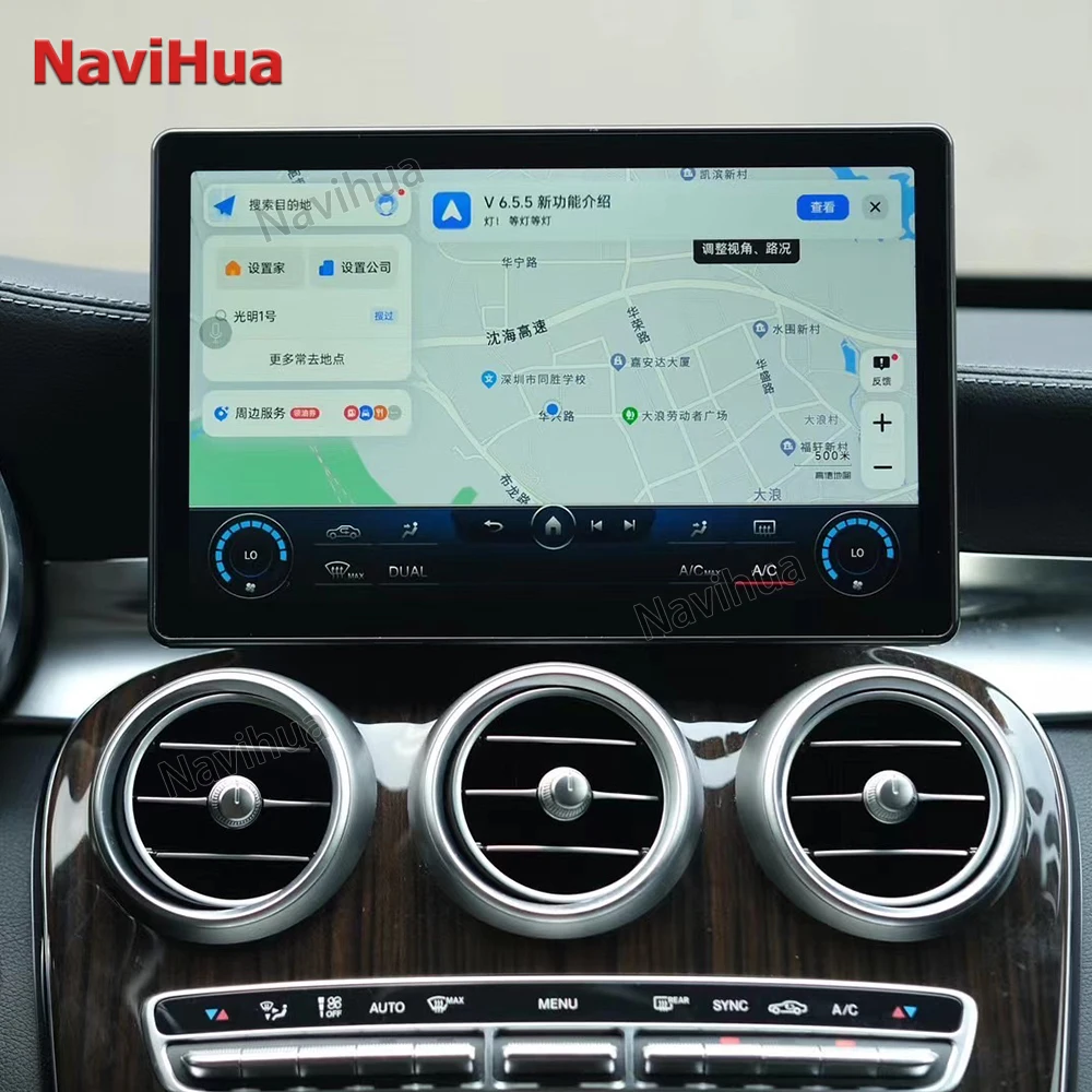 64G Car Radio Android Head Unit Upgrade For Mercedes Benz W205 GLC X253 Android System Car Multimedia Player Carplay Tablet
64G Car Radio Android Head Unit Upgrade For Mercedes Benz W205 GLC X253 Android System Car Multimedia Player Carplay Tablet
