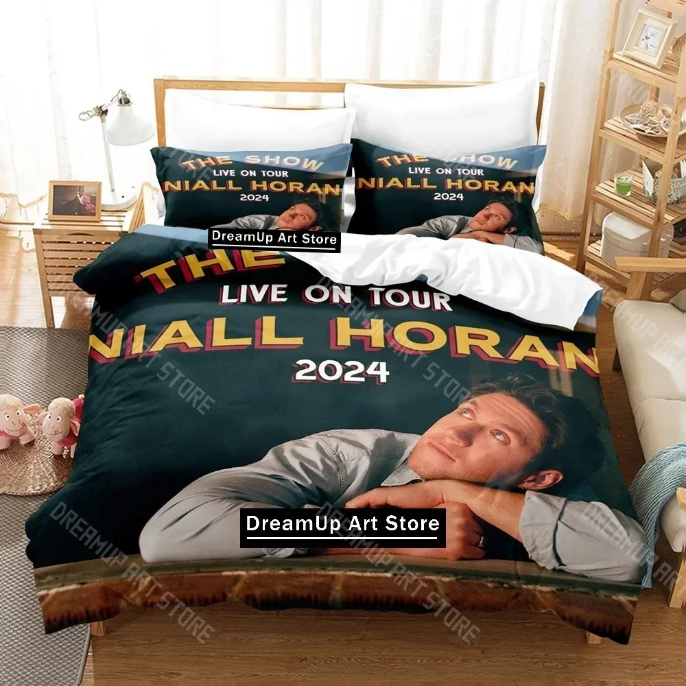 3D Print Hip Hop Niall Horan The Show Bedding Set Cartoon Anime three-piece set Adult Kid Bedroom Duvetcover Sets 3D Personality
3D Print Hip Hop Niall Horan The Show Bedding Set Cartoon Anime three-piece set Adult Kid Bedroom Duvetcover Sets 3D Personality