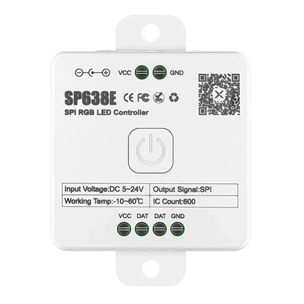 Decorative Lighting Addressable RGB Built-in High-Sensitivity Microphone Effortless Smartphone Control Flexible Customization
Decorative Lighting Addressable RGB Built-in High-Sensitivity Microphone Effortless Smartphone Control Flexible Customization