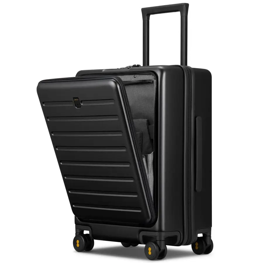 On Luggage with Compartment, 20 Inch Lightweight Hard Shell Rolling Suitcase with Wheels Airline Approved with Front Pocket, Dou
On Luggage with Compartment, 20 Inch Lightweight Hard Shell Rolling Suitcase with Wheels Airline Approved with Front Pocket, Dou
