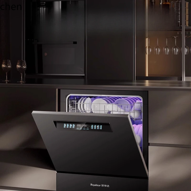 ZML dishwasher 13 sets of table-mounted household automatic first-class water effect decontamination and drying integrated
ZML dishwasher 13 sets of table-mounted household automatic first-class water effect decontamination and drying integrated