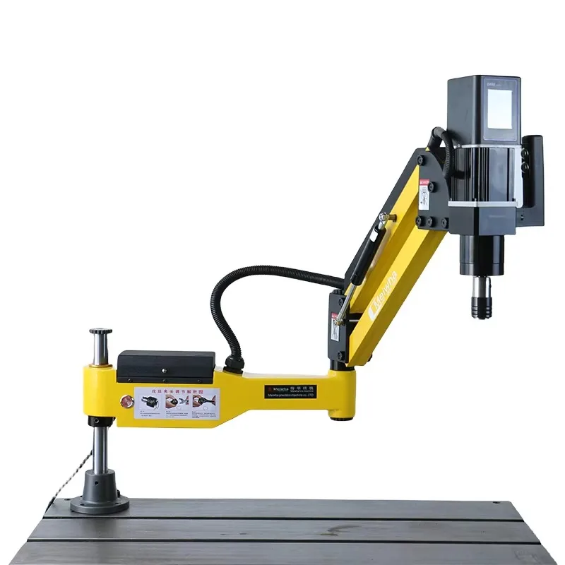 Universal Vertical Electric Tapping Machine Intelligent Servo Rocker Arm Touch Screen CNC Radial Drilling Machine Core Motor
Universal Vertical Electric Tapping Machine Intelligent Servo Rocker Arm Touch Screen CNC Radial Drilling Machine Core Motor