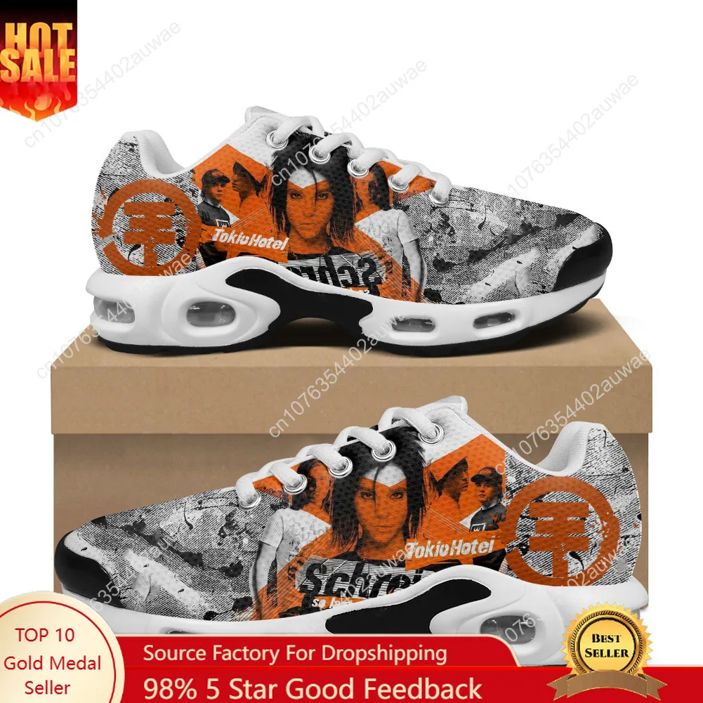 Tokio Hotel Rock Band Air Cushion Sneakers Mens Womens Teenager Lightweight Running Sports Shoes Custom Leisure Mesh Sneaker
Tokio Hotel Rock Band Air Cushion Sneakers Mens Womens Teenager Lightweight Running Sports Shoes Custom Leisure Mesh Sneaker