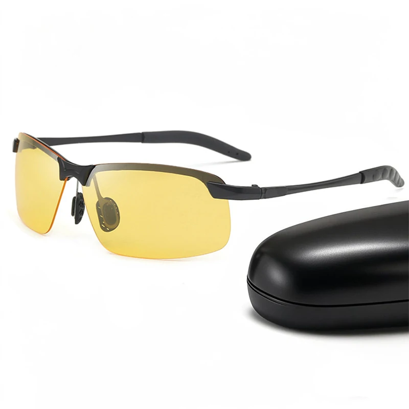 Ночное видение, мужские и женские поляризационные солнцезащитные очки, брендовый дизайн, роскошные желтые солнцезащитные очки для вождения, модные винтажные мужские очки
Ночное видение, мужские и женские поляризационные солнцезащитные очки, брендовый дизайн, роскошные желтые солнцезащитные очки для вождения, модные винтажные мужские очки