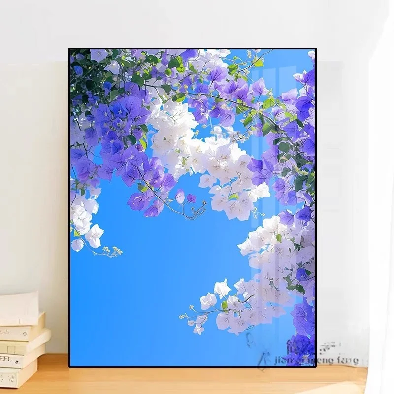 Modern Simple Cross Stitch Kit Diamond Painting Living Room Floral Design Tead Embroidery Beginner Friendly Home Fabric
Modern Simple Cross Stitch Kit Diamond Painting Living Room Floral Design Tead Embroidery Beginner Friendly Home Fabric