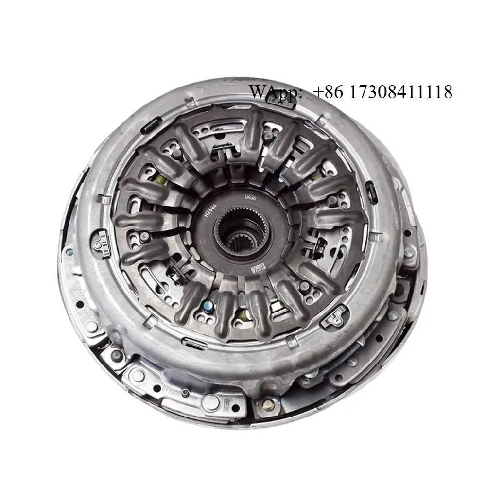 Transpeed Brand New Dual Clutch Kit DCT Auto Transmission 602000800 DSP6 6DCT250 Clutch Set
Transpeed Brand New Dual Clutch Kit DCT Auto Transmission 602000800 DSP6 6DCT250 Clutch Set