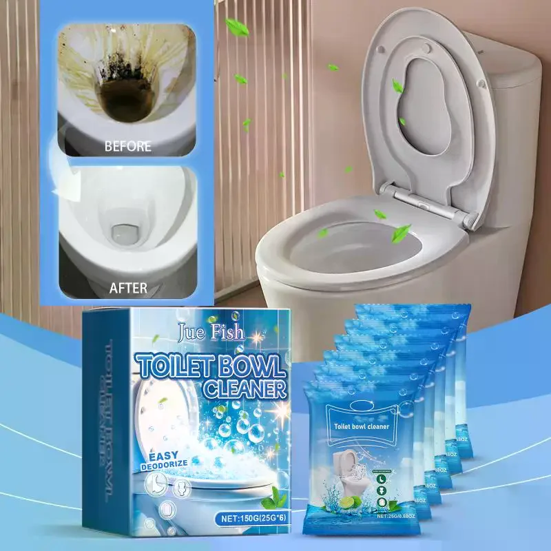 Jue Fish Nature Toilet Bowl Cleaner Powder Decontamination Stubborn Stains Remove Scale Eliminate Odors Toilet Deodorant Powder
Jue Fish Nature Toilet Bowl Cleaner Powder Decontamination Stubborn Stains Remove Scale Eliminate Odors Toilet Deodorant Powder